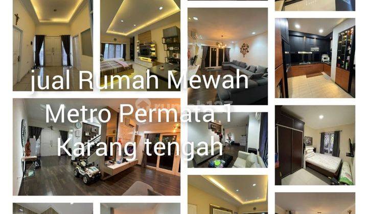 Dijual Rumah Tinggal 2 Lantai Murah di Metro Permata  1