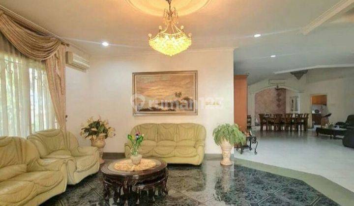 Dijual Rumah Mewah 3,5 Lt murah di Panglima Polim Jakarta Selatan 1