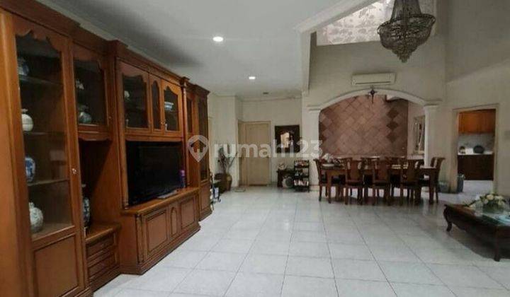 Dijual Rumah Mewah 3,5 Lt murah di Panglima Polim Jakarta Selatan 2