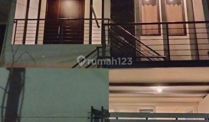 Dijual Rumah Baru 3,5 Lantai di Sunter Bisma 1