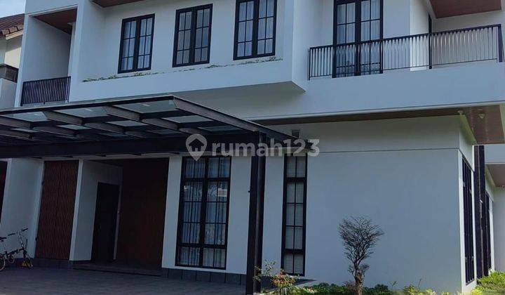 Dijual Rumah Baru 2 Lt di Eternity The Icon Bsd 1