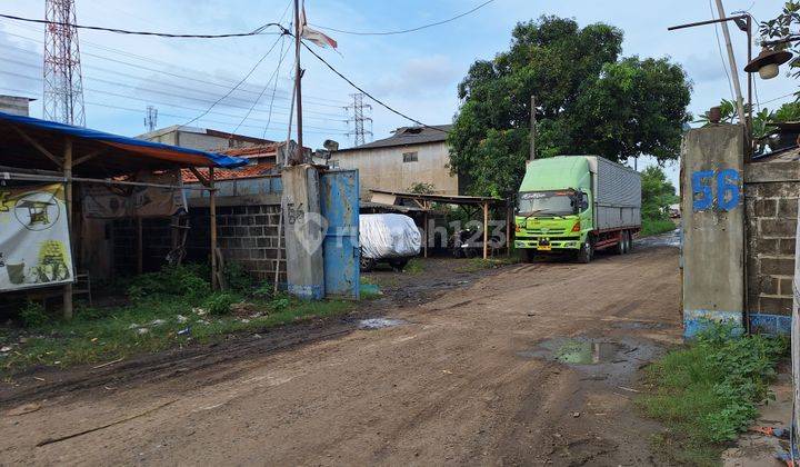 Dijual Tanah Komersil 1,8 ha di Pasar Kemis Tangerang 2