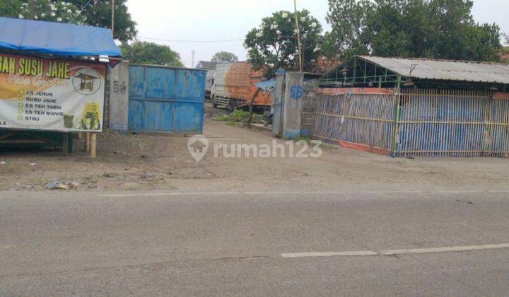 Dijual Tanah Komersil 1,8 ha di Pasar Kemis Tangerang 1