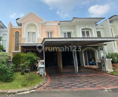 Dijual Rumah Rapi 2.5 Lantai Semi Furnish Siap Huni Di Cluster Berryl. Lcefbw 1