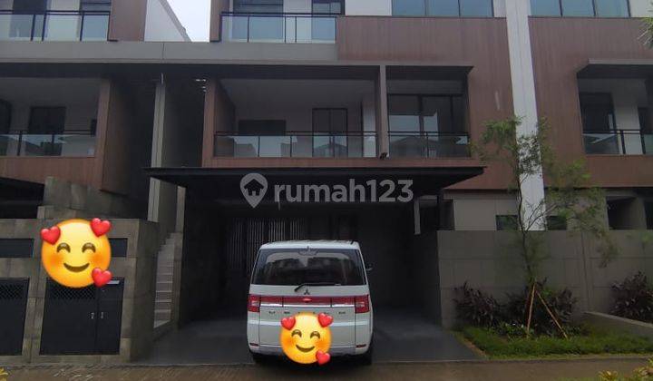 Dijual Rumah Mewah 3 Lantai di Cluster Kazumi, Zora Bsd. Shrn Efpro 1