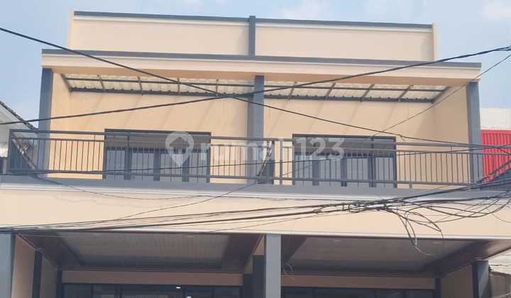 Dijual Rumah Baru 2 Lantai bisa untuk buka usaha lokasi strategis di Villa Melati Mas, Serpong - ivnefa