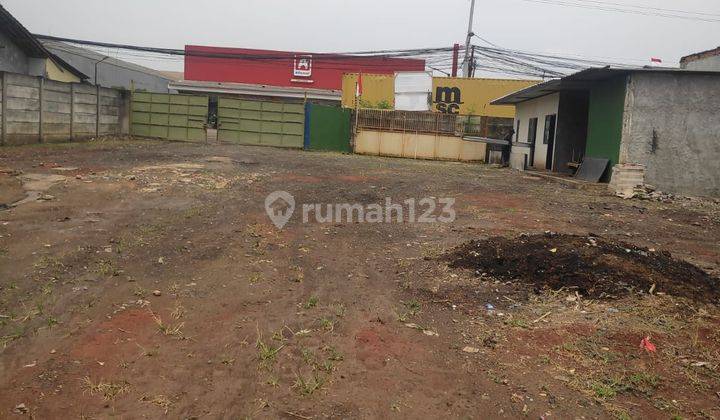 DIJUAL CEPAT TANAH KOMERSIL SIAP BANGUN di Jl Raya Legok - Tangerang - Lva 2