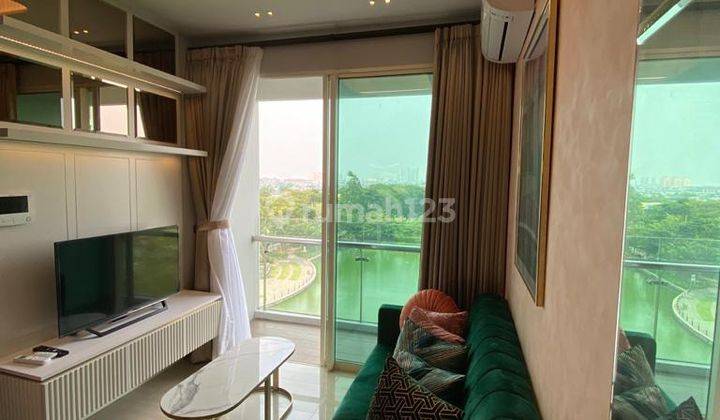 Dijual Apartemen Citralake Suites,citra Garden Furnished. Ldy Efb 2