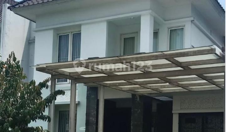 Dijual Rumah 2 Lantai Semi Furnished di Sutera Mentari. Hlefb