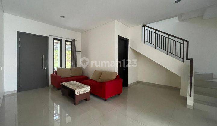 Disewakan Rumah 2 lantai rapih siap huni semi furnish di Cluster Illustria, Eminent BSD City - Lva 1
