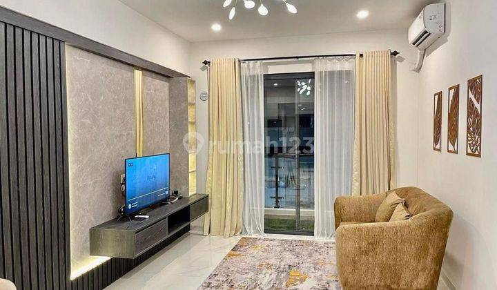 Dijual Apartement Sky House Bsd Tower Duxton 3Br View Mall Furnished. Ivnefa 1