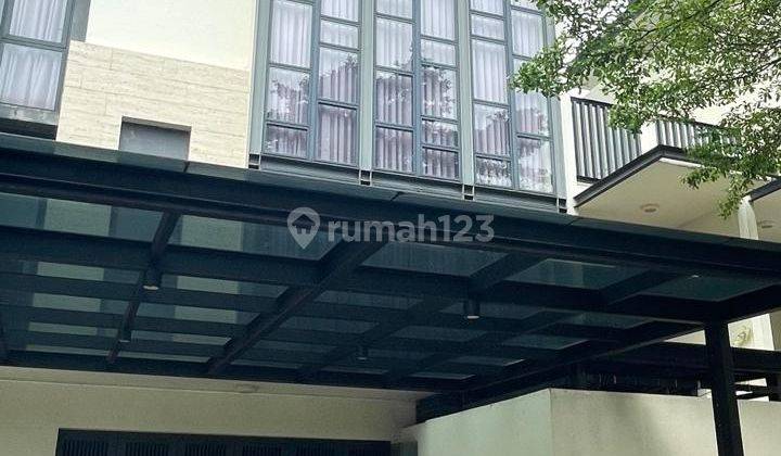 Dijual Rumah 3 Lantai Furnished di Lancewood Navapark Bsd - HL EFB 1