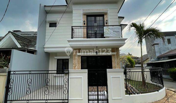 Dijual Rumah Model Klasik Modern di Nusa Loka Bsd. Yl Efb 1