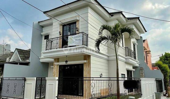 Dijual Rumah Model Klasik Modern di Nusa Loka Bsd. Yl Efb 2