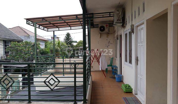 Rumah Kost 15 kamar 2 Lantai di Bintaro jaya dekat Stan 1