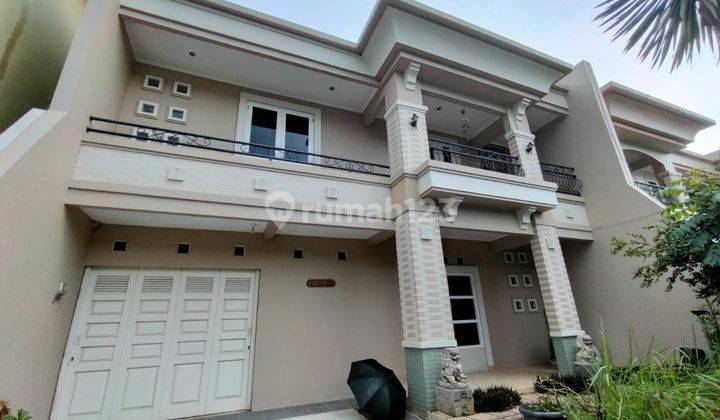 Rumah 2 Lantai SHM di Cluster Sapphire Phg Gading Serpong Rapih Renov Siap Huni Auefgs 1