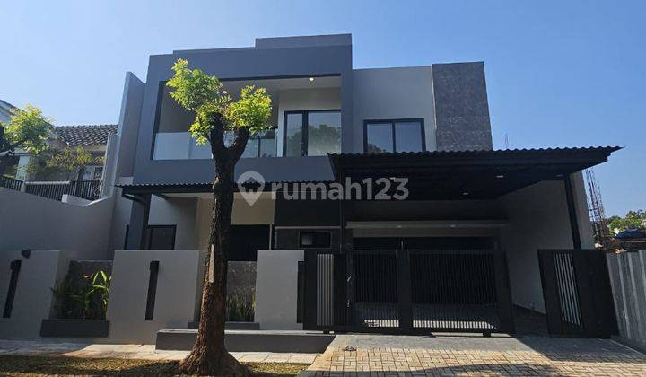 Hot Property Dijual Rumah 2 Lantai Siap Huni Bagus Rapih Di Puspita Loka Bsd City Tangerang Selatan Ylefbsd 1