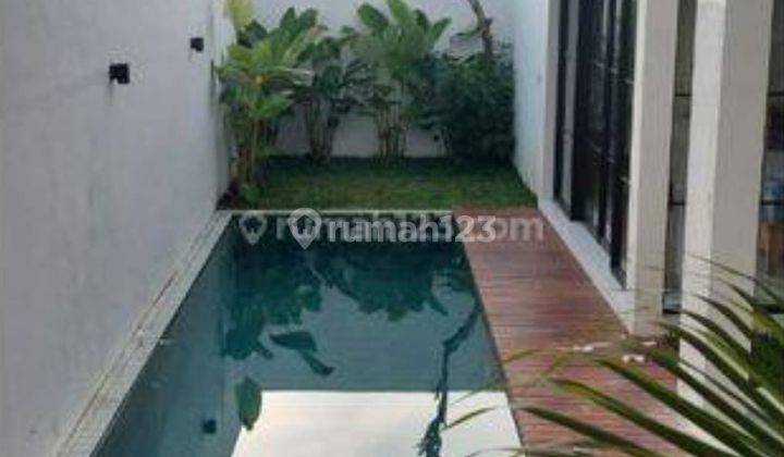 Dijual Villa Dengan Private Pool Full Furnished Di Ungasan, Bali - ddEFGS 1