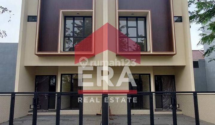 DIJUAL BRAND NEW HOUSE METLAND PURI - AL EFM 1