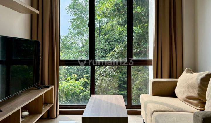 DIJUAL Asatti Garden House Furnished - Vanya Park - AT EFAS 1