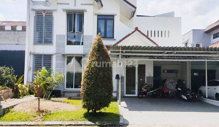 Rumah 2 Lantai Furnished di Sutera Harmoni Alam Sutera - NN EFGS 1