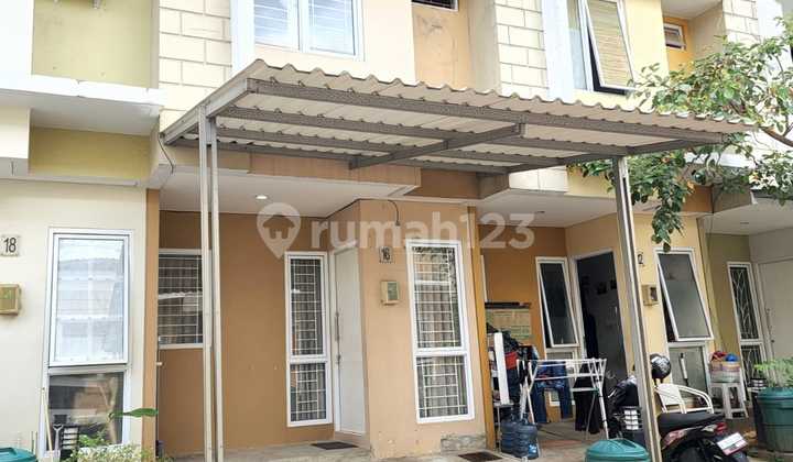 For Sale: 2-Story Semi-Furnished House with SHM in Virginia Village Gading Serpong El Efgs 2