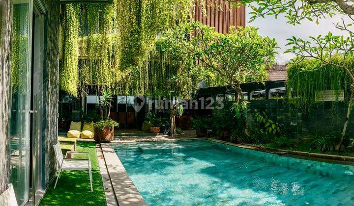 4BR Luxurious Villa For RENT in Canggu with Private Pool - Longterm Lease Available 1