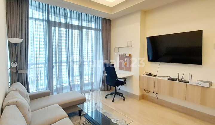 For Rent Fully Furnished Ready-to-Occupy Apartment in South Hills Kuningan, South Jakarta. BYN LVA