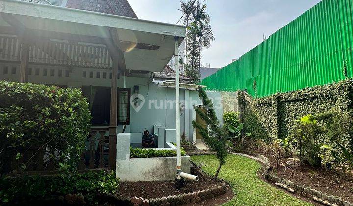 Dijual Rumah Tua Bagus 2 Lantai di Menteng Jakarta Pusat. Dsiefk 1