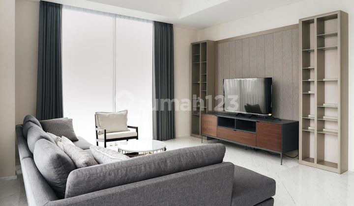 For Rent Fully Furnished Apartment in Saumata Alam Sutera. MYK EFP