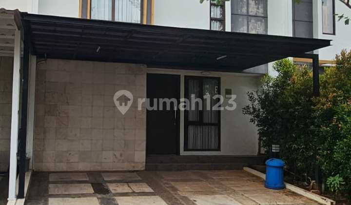 For Quick Sale: Ready-to-Occupy House in Kireina Nusaloka Cluster, BSD City. LVA BYN EFAS