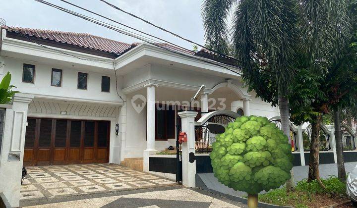 Dijual Rumah Bagus Luas Dan Siap Huni Ada Swimming Pool di Murai Residence, Jaksel. Ymefb 1