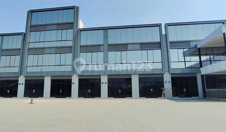 Dijual/Disewakan Ruko  3 Lantai BATAVIA EBONY2 - PIK 2 Jakarta Utara - Byn 1