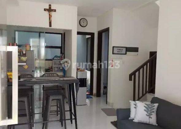 Dijual Rumah 2 Lantai Semi Furnished di Lavon 1 Cikupa, Suvarna Sutera. Lna Efb 2