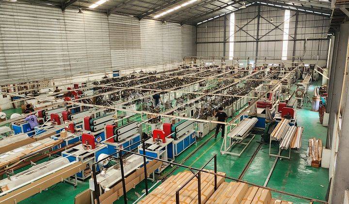 DIJUAL CEPAT PABRIK SIAP USAHA KAV DPR SERUA BOJONG SARI - DEPOK JABAR - Lvaefa 1