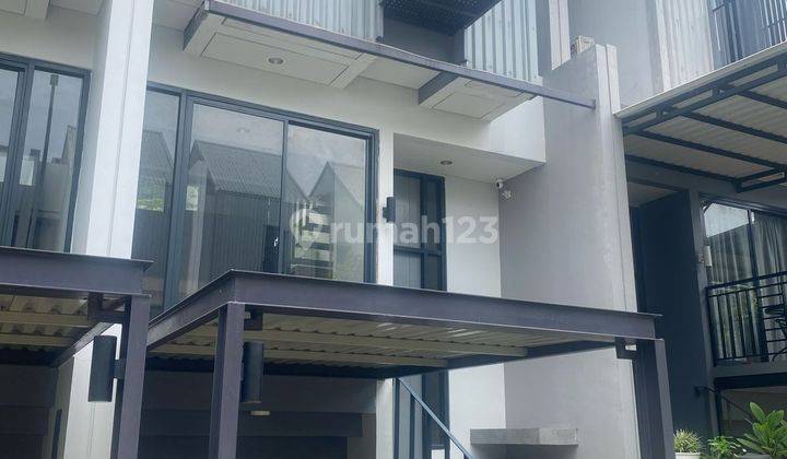 Dijual Rumah 3 Lantai Semi Furnished di Cluster Imajihaus Greenwich, Bsd, - YL EF 1