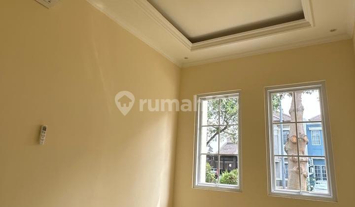 For Sale: Nice semi-furnished house ready to occupy, full marble flooring, in BSD The Green - Hlefb. 2