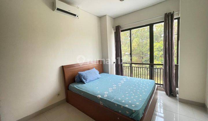 Disewakan Rumah 2 lantai rapih siap huni semi furnish di Cluster Illustria, Eminent BSD City - Lva 2