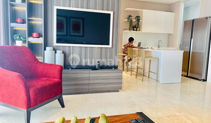 Dijual Cepat Apartement Saumata Alam Sutera Furnished SHM Hadap Barat View City. Eddyefgs 2