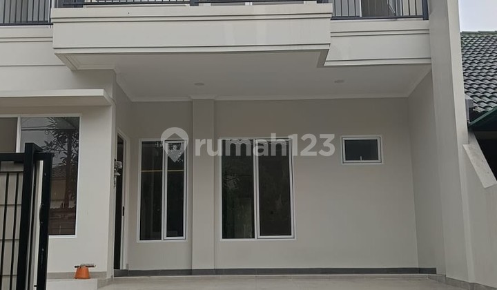 Dijual Rumah brand new mewah bangunan mandiri Row jalan besar di Griya Loka BSD - Tyasefb 2