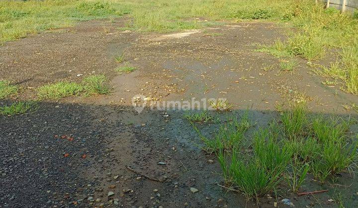 DIJUAL CEPAT TANAH KOMERSIL SIAP BANGUN di Jl Raya Legok - Tangerang - Lva 1