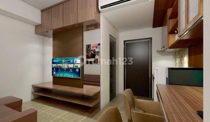 Dijual Apartemen Roseville Soho And Suite, Bsd City. Furnished. Cls Efss 1