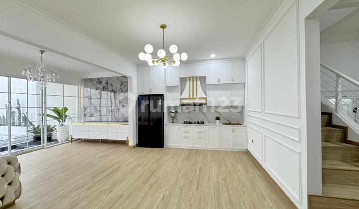 Dijual Rumah Bagus furnished siap huni di BSD Delatinos - Hlefb