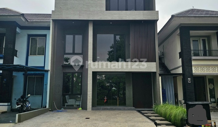 Dijual Rumah Cantik Semi Furnished Di Sutera Feronia Alam Sutera. WND EFGS Dijual Rumah Cantik Semi Furnished Di Sutera Feronia Alam Sutera. WND EFGS