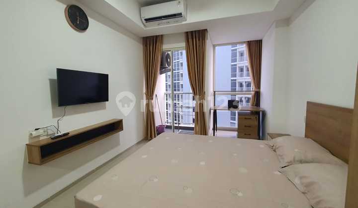For Sale Studio Type Apartment Pacific Garden Alam Sutera Furnished - Dnanefpro