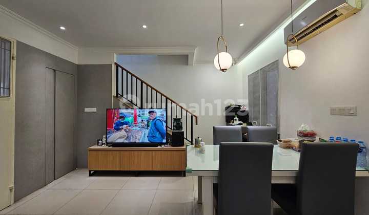 Very Cheap Sale Premium 2-story House in Symphonia Cluster Rossini, Gading Serpong, Fully Furnished and ready to occupy - Wndefgs 2