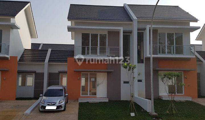 Dijual Rumah 2 Lantai Unfurnished di Cluster Aquatic Serpong Lagoon, Tangsel. Rr Efb 1