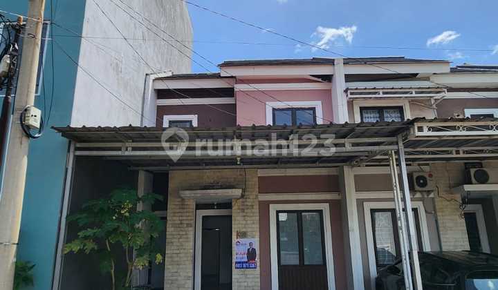 For Sale 2-Story Ready-to-Occupy House in Chrysocolla Grand Duta Tangerang. BYN LVA EFAS