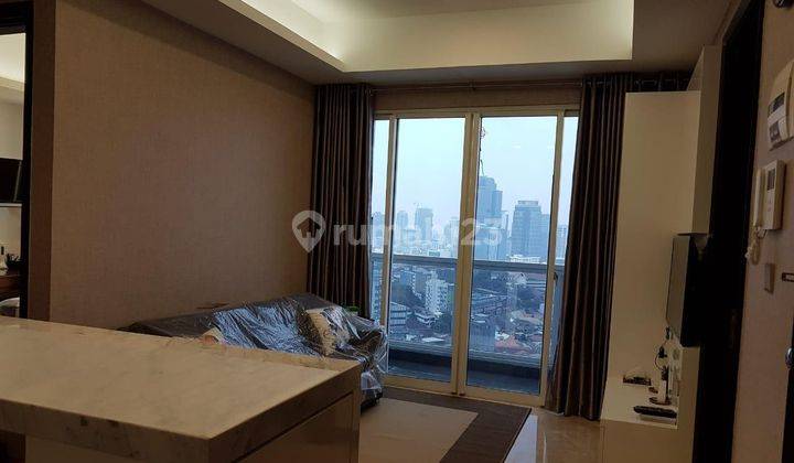 Dijual Apartemen Menteng Park 2 BR Furnished Lok Strategis Ada Privat Lift. Jaka 1