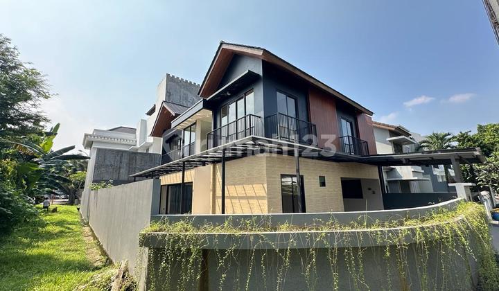 Dijual Rumah Hoek Brand New PUSPITA LOKA, BSD - Hlefb